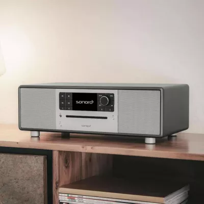 Sonoro Prestige Matte Graphite | All-in-One Wireless Music System à Genève | Digistore.ch