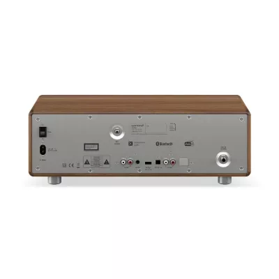 Sonoro Prestige Walnut Silver | All-in-One Wireless Music System à Genève | Digistore.ch