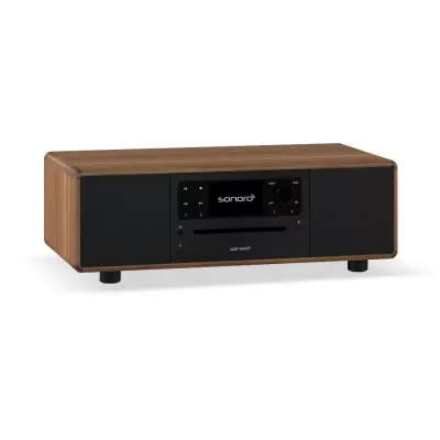 Sonoro Prestige Walnut Black | All-in-One Wireless Music System à Genève | Digistore.ch
