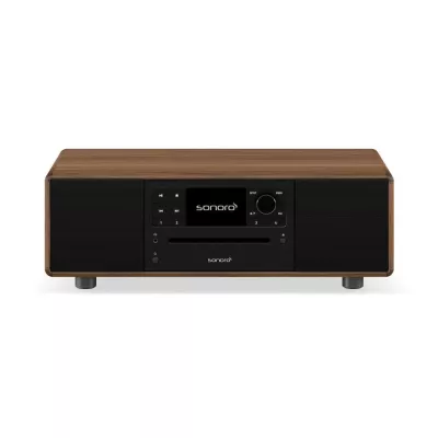 Sonoro Prestige Walnut Black | All-in-One Wireless Music System à Genève | Digistore.ch