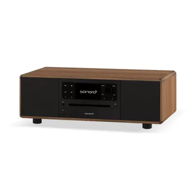 Sonoro Prestige Walnut Black | All-in-One Wireless Music System à Genève | Digistore.ch