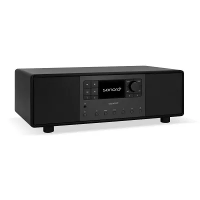 Sonoro Primus Matte Black | All-in-One Wireless Music System à Genève | Digistore.ch