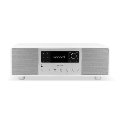 Sonoro Primus Gloss White | All-in-One Wireless Music System à Genève | Digistore.ch