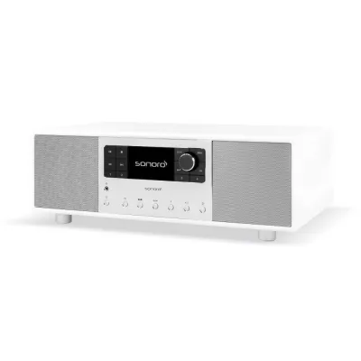 Sonoro Primus Gloss White | All-in-One Wireless Music System à Genève | Digistore.ch
