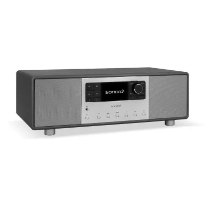 Sonoro Primus Matte Graphite | All-in-One Wireless Music System à Genève | Digistore.ch