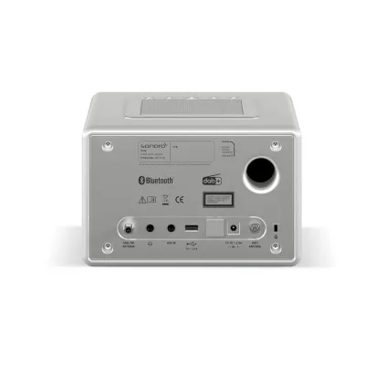 Sonoro Elite Gloss Silver | Système de Musique Polyvalent : Streaming, CD et Radio à Genève | Digistore.ch