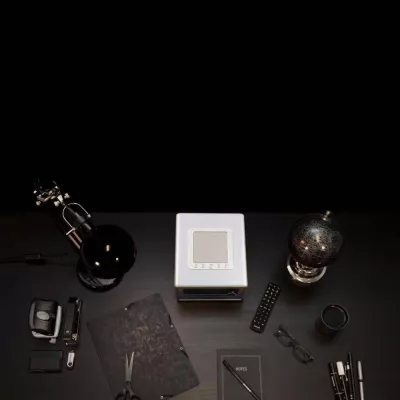 Sonoro Elite Gloss Silver | Système de Musique Polyvalent : Streaming, CD et Radio à Genève | Digistore.ch