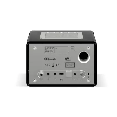 Sonoro Elite Gloss Black | Système de Musique Polyvalent : Streaming, CD et Radio à Genève | Digistore.ch