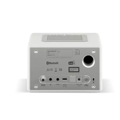 Sonoro Elite Gloss White | Système de Musique Polyvalent : Streaming, CD et Radio à Genève | Digistore.ch
