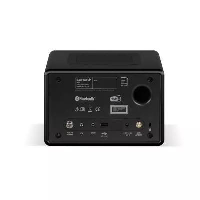 Sonoro Elite Matte Black | Système de Musique Polyvalent : Streaming, CD et Radio à Genève | Digistore.ch