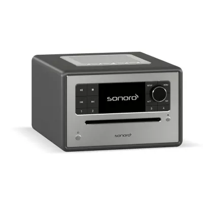 Sonoro Elite Matte Graphite | Système de Musique Polyvalent : Streaming, CD et Radio à Genève | Digistore.ch