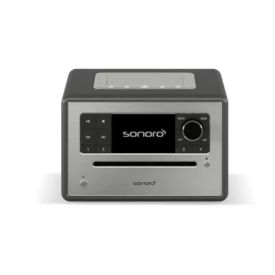 Sonoro Elite Matte Graphite | Système de Musique Polyvalent : Streaming, CD et Radio à Genève | Digistore.ch