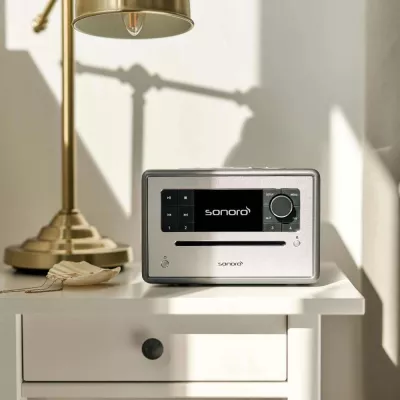 Sonoro Elite Matte Graphite | Système de Musique Polyvalent : Streaming, CD et Radio à Genève | Digistore.ch