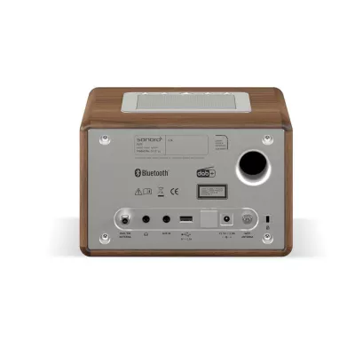 Sonoro Elite Walnut Silver | Système de Musique Polyvalent : Streaming, CD et Radio à Genève | Digistore.ch