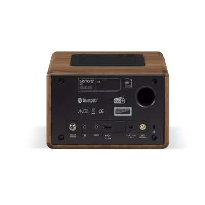 Sonoro Elite Walnut Black | Système de Musique Polyvalent : Streaming, CD et Radio à Genève | Digistore.ch