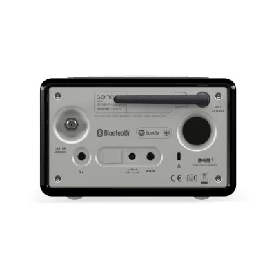 Sonoro Relax Gloss Black | Radio Internet Compacte pour une Détente Instantanée à Genève | Digistore.ch