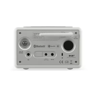 Sonoro Relax Gloss White | Radio Internet Compacte pour une Détente Instantanée à Genève | Digistore.ch