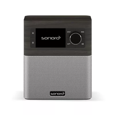 Sonoro Stream Oak Silver | Radio Internet Haut de Gamme pour un Son de Qualité Supérieure à Genève | Digistore.ch