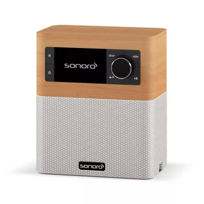 Sonoro Stream Maple White | Radio Internet Haut de Gamme pour un Son de Qualité Supérieure à Genève | Digistore.ch