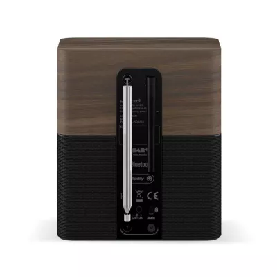 Sonoro Stream Walnut Black | Radio Internet Haut de Gamme pour un Son de Qualité Supérieure à Genève | Digistore.ch
