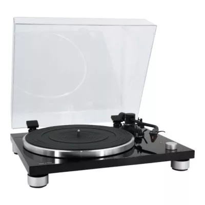 Sonoro Platinum Gloss Black | Platine Vinyle à Genève | Digistore.ch