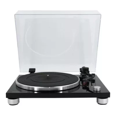 Sonoro Platinum Gloss Black | Platine Vinyle à Genève | Digistore.ch