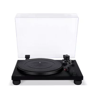 Sonoro Platinum Matte Black | Platine Vinyle à Genève | Digistore.ch