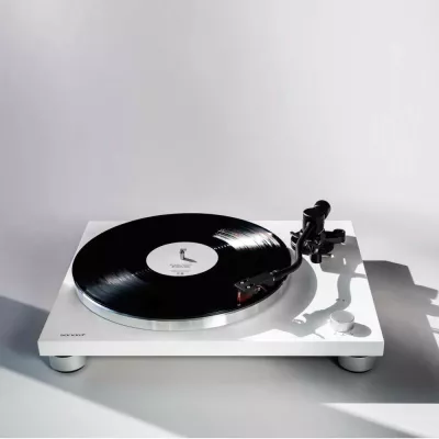 Sonoro Platinum Matte White | Platine Vinyle à Genève | Digistore.ch
