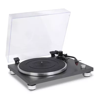 Sonoro Platinum Matte Graphite | Platine Vinyle à Genève | Digistore.ch