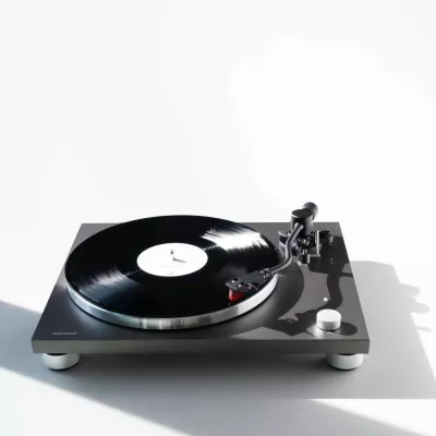 Sonoro Platinum Matte Graphite | Platine Vinyle à Genève | Digistore.ch