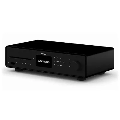 Sonoro Maestro Quantum Matte Black | Amplificateur Internet Hi-Res Audio Moderne et Puissant à Genève | Digistore.ch Sonoro Maestro Quantum Matte Black | Amplificateur Internet Hi-Res Audio Moderne et Puissant à Genève | Digistore.ch