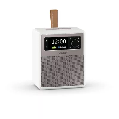 Sonoro Easy Gloss White | Radio Portable pour une Écoute Facile en Déplacement à Genève | Digistore.ch