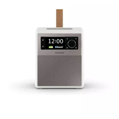 Sonoro Easy Gloss White | Radio Portable pour une Écoute Facile en Déplacement à Genève | Digistore.ch