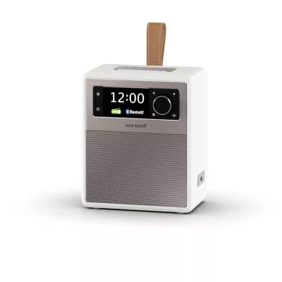 Sonoro Easy Gloss White | Radio Portable pour une Écoute Facile en Déplacement à Genève | Digistore.ch