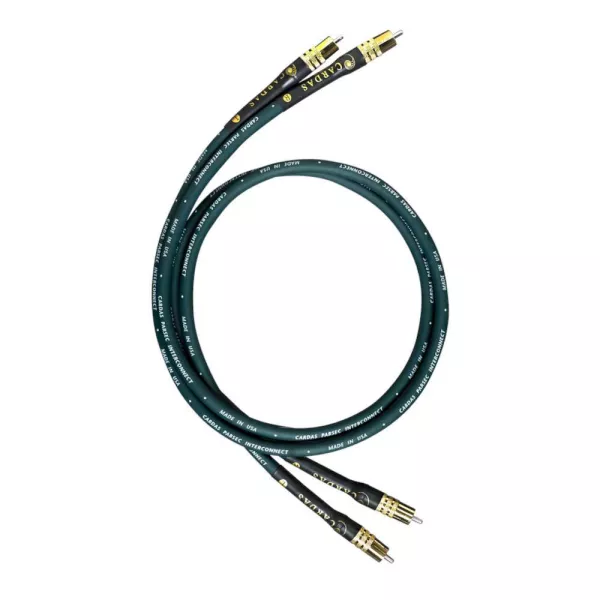 Cardas Parsec Interconnect 1,5 mètre (paire)