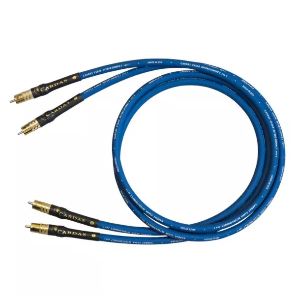Cardas Clear Interconnect 3 mètres (paire)