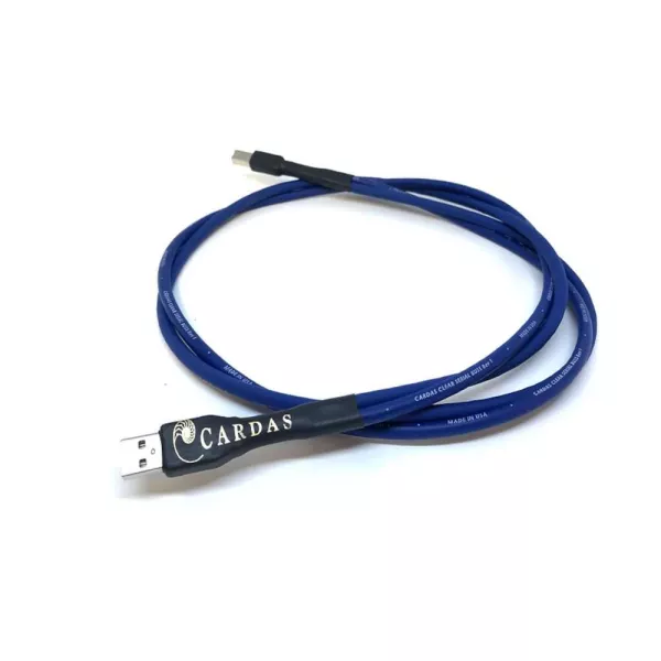 Cardas Clear High Speed USB 1,5 mètre