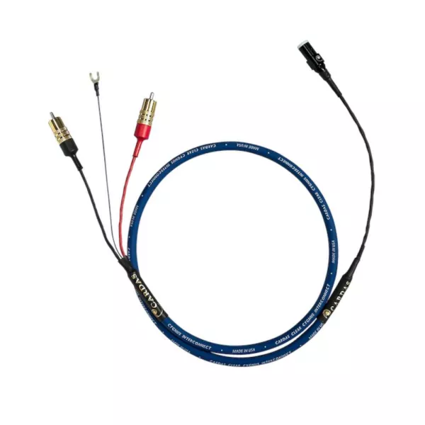 Cardas Clear Cygnus Phono 1,25 mètre