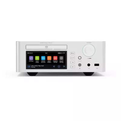 Shanling SCD1.3 Silver | Lecteur SACD/CD à Genève | Digistore.ch