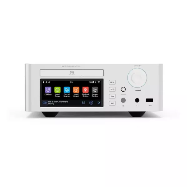 Shanling SCD1.3 Silver | Lecteur SACD/CD