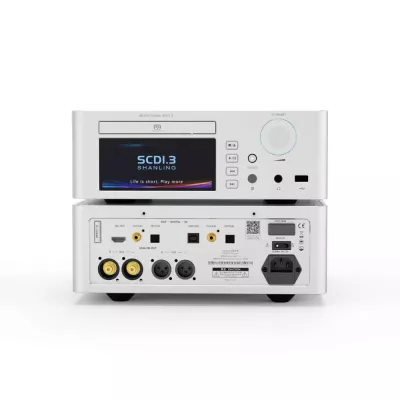Shanling SCD1.3 Silver | Lecteur SACD/CD à Genève | Digistore.ch