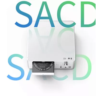 Shanling SCD1.3 Silver | Lecteur SACD/CD à Genève | Digistore.ch
