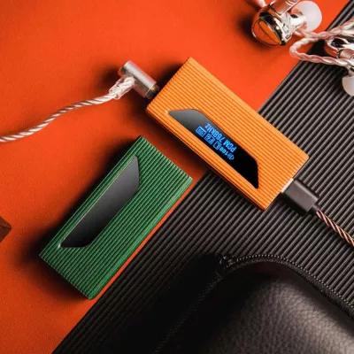 Shanling orange protective case for UA4 à Genève | Digistore.ch