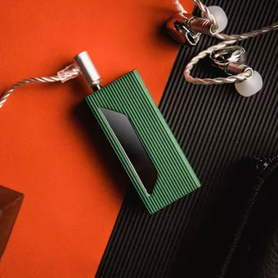 Shanling green protective case for UA4 à Genève | Digistore.ch