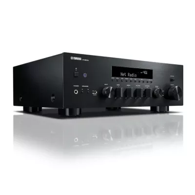 Yamaha R-N600A DAB Black | MusicCast Stereo Network Receiver à Genève | Digistore.ch