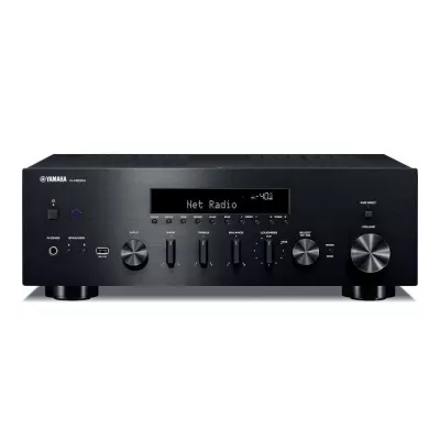Yamaha R-N600A DAB Black | MusicCast Stereo Network Receiver à Genève | Digistore.ch