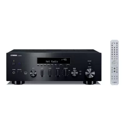 Yamaha R-N600A DAB Black | MusicCast Stereo Network Receiver à Genève | Digistore.ch