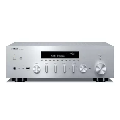 Yamaha R-N600A DAB Silver | MusicCast Stereo Network Receiver à Genève | Digistore.ch