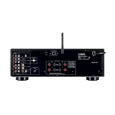 Yamaha R-N600A DAB Silver | MusicCast Stereo Network Receiver à Genève | Digistore.ch