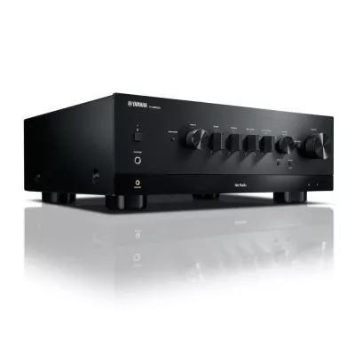 Yamaha R-N800A DAB Black | MusicCast Stereo Network Receiver à Genève | Digistore.ch